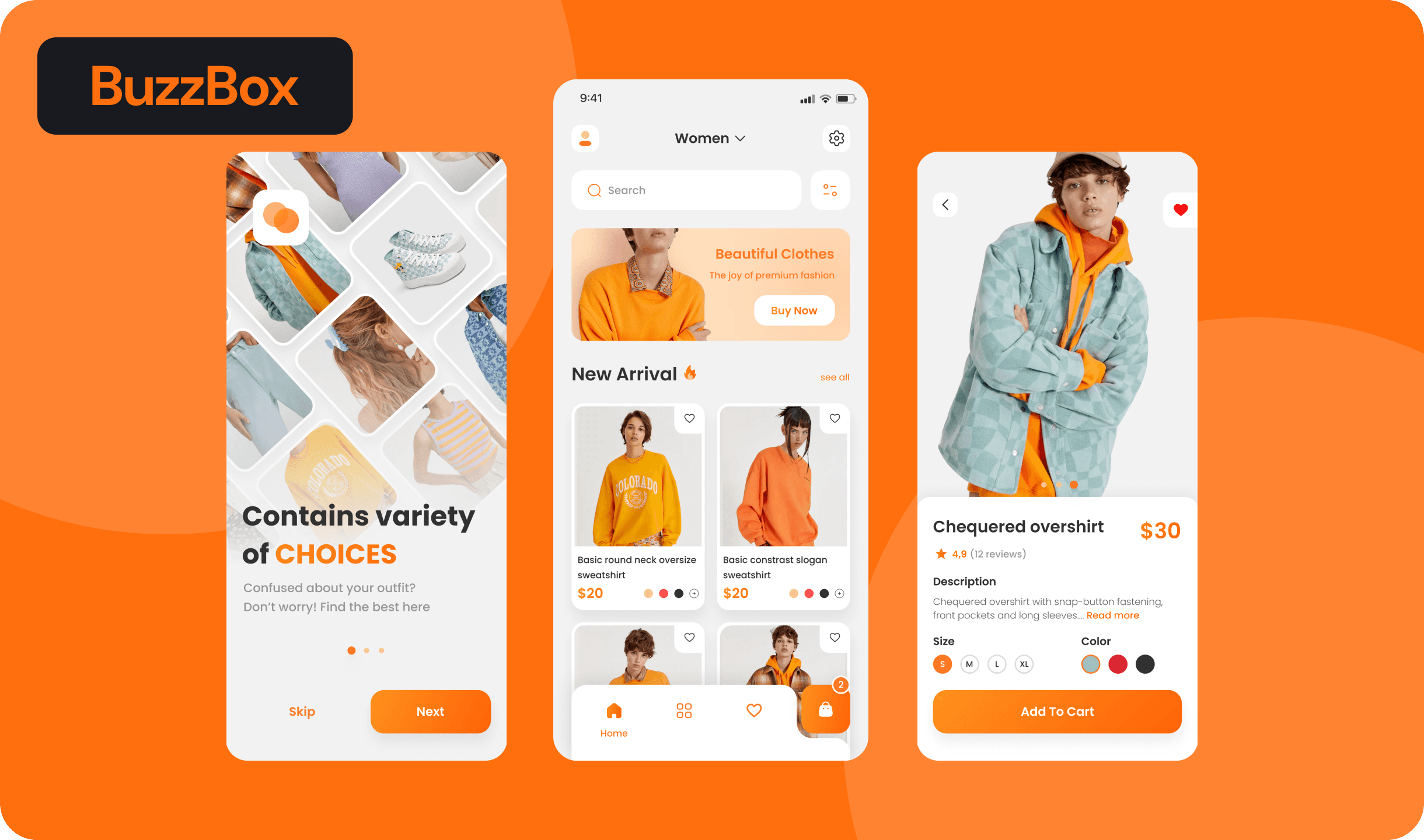BuzzBox theme preview