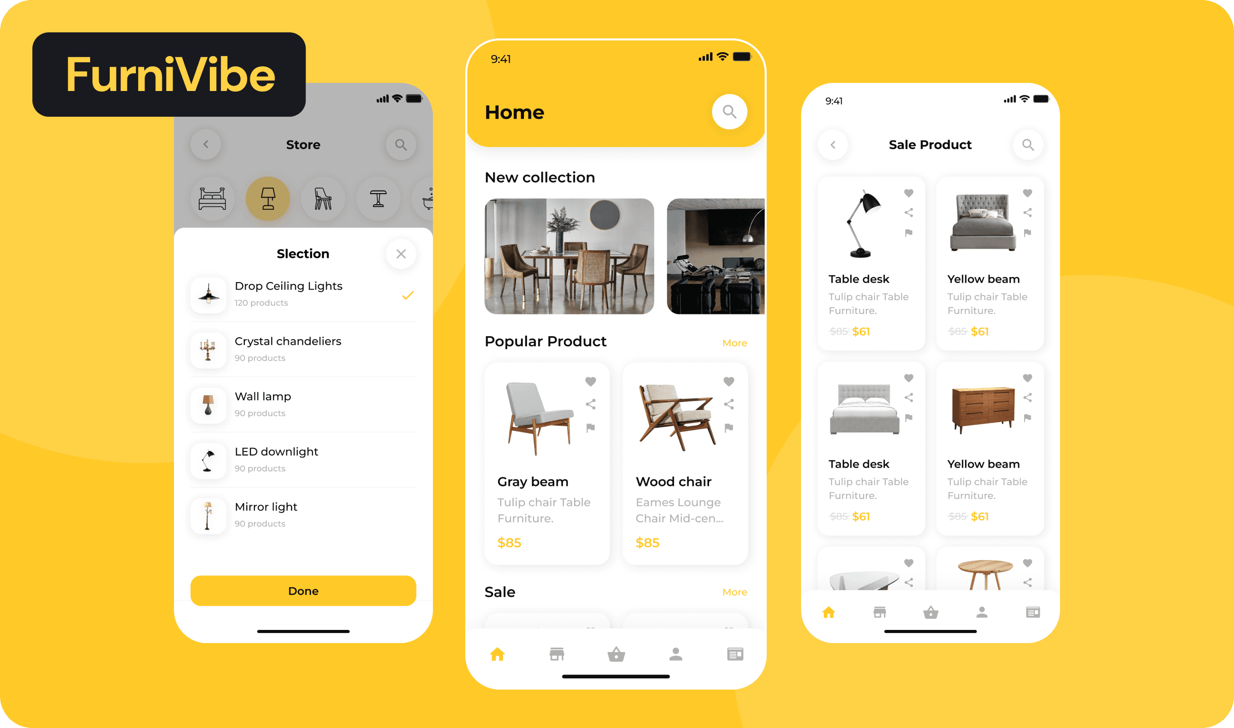 FurniVibe theme preview
