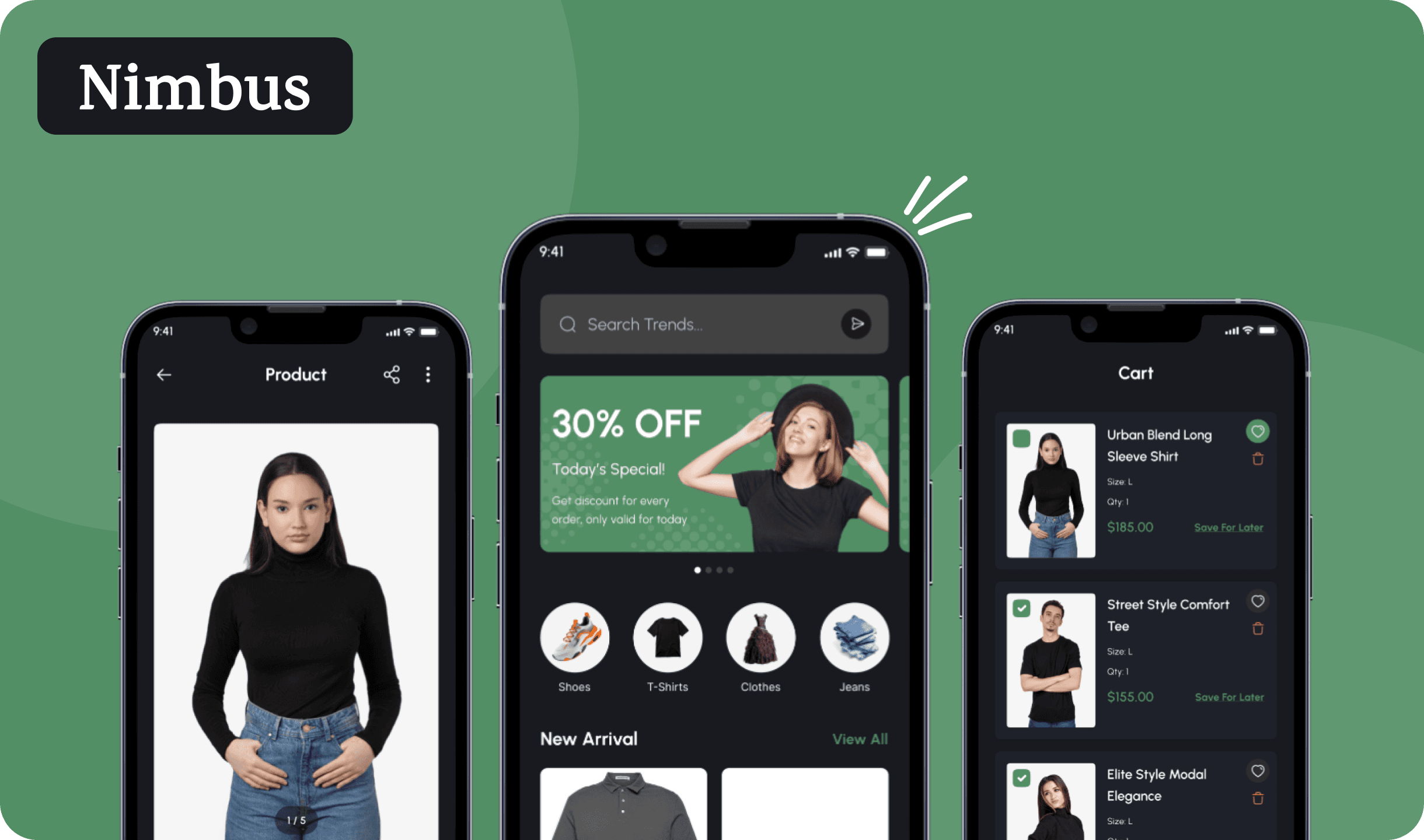 Nimbus theme preview