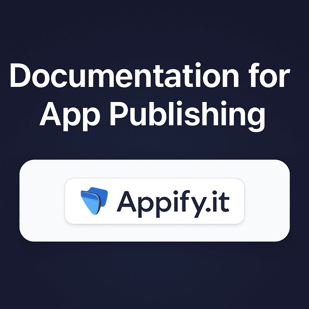 Getting Started with App Design in Appify.it