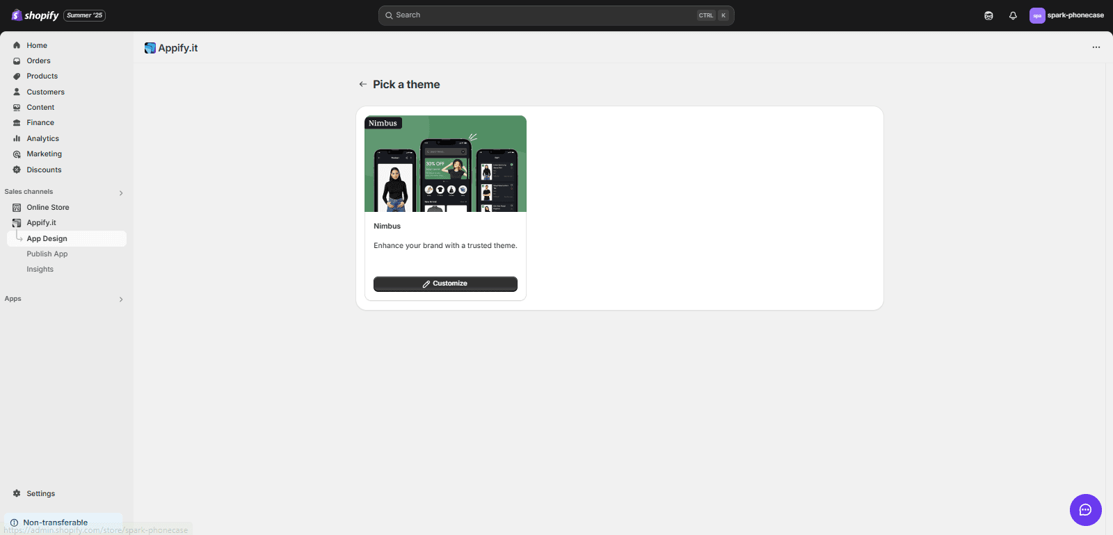 App Design – Step 1: Pick a Theme
