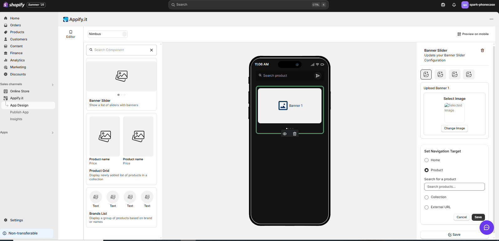 App Design – Step 2: Customize Your App