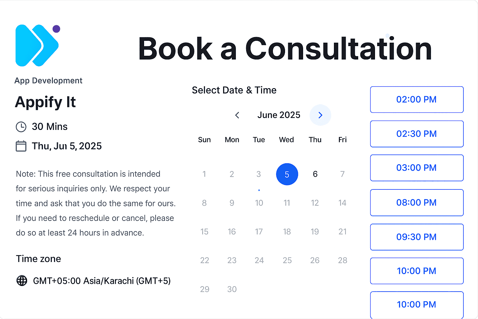 How to Schedule Your Free 30-Minute Consultation