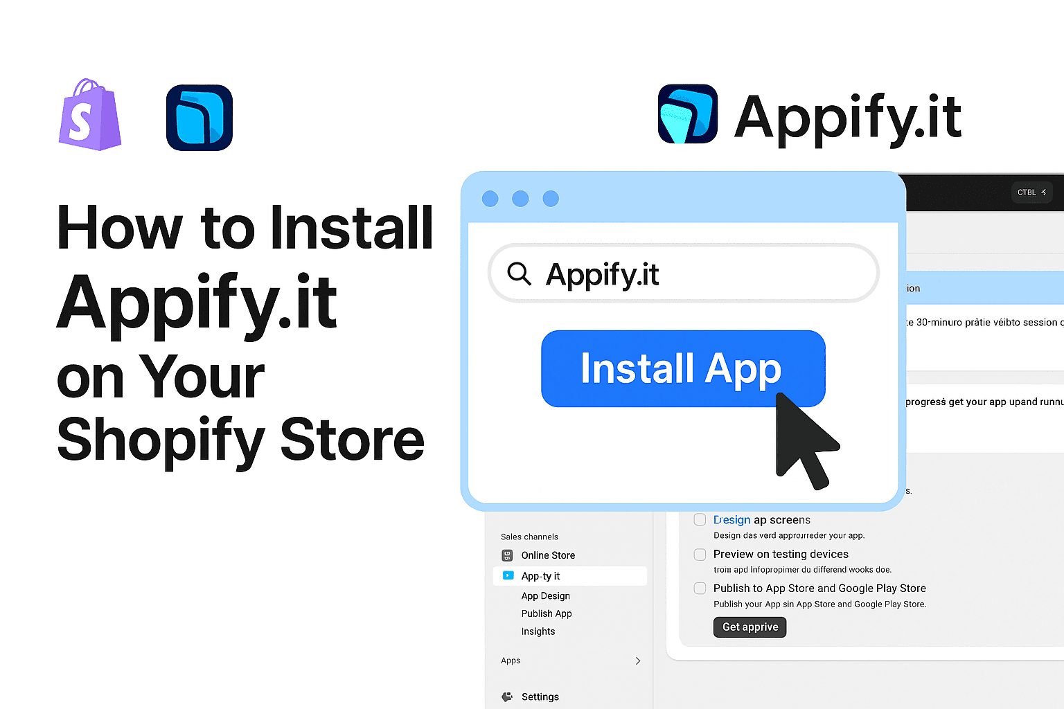 How to Install Appify.it on Your Shopify Store