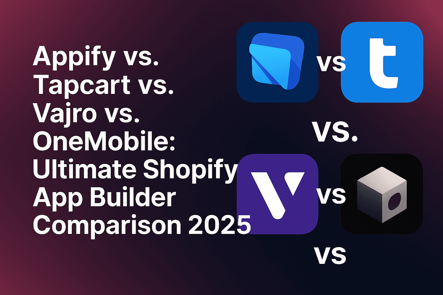 Ultimate Shopify App Builder Comparison 2025: