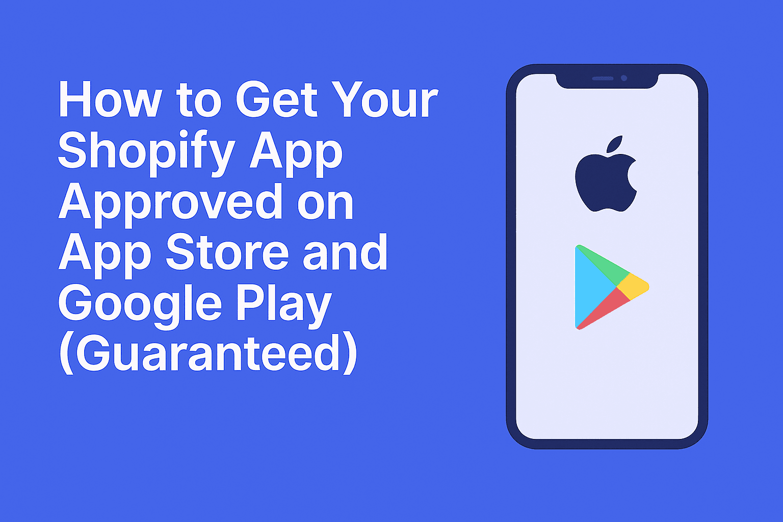 How to Get Your Shopify App Approved on App Store and Google Play (Guaranteed)