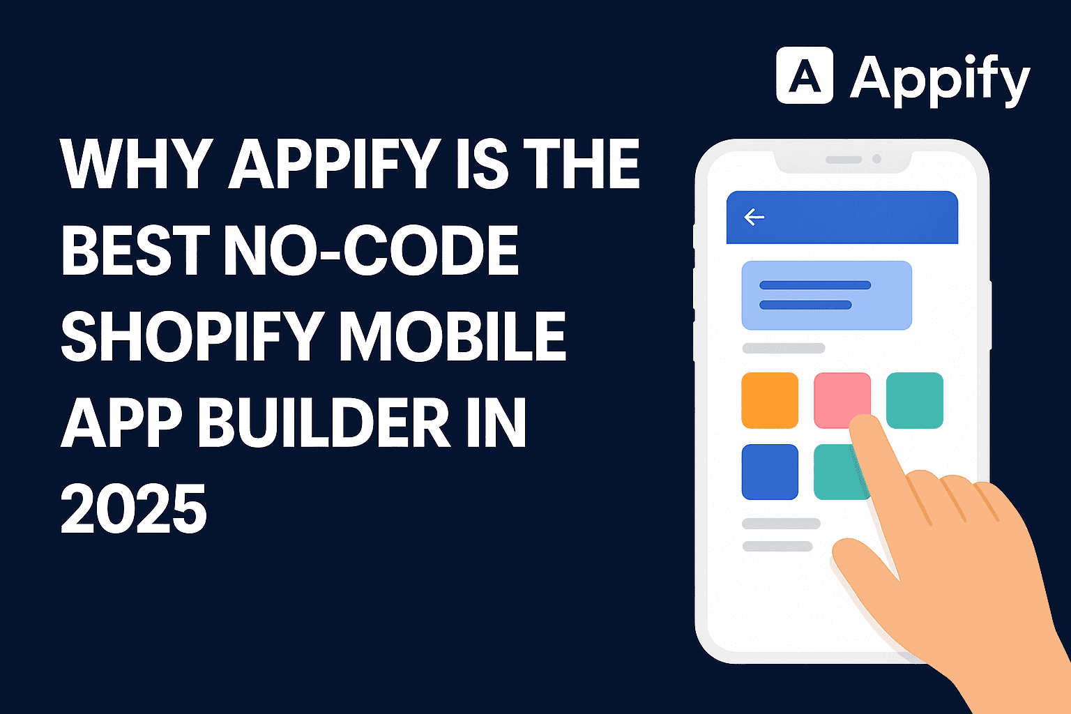 Best No-Code Shopify Mobile App Builder in 2025
