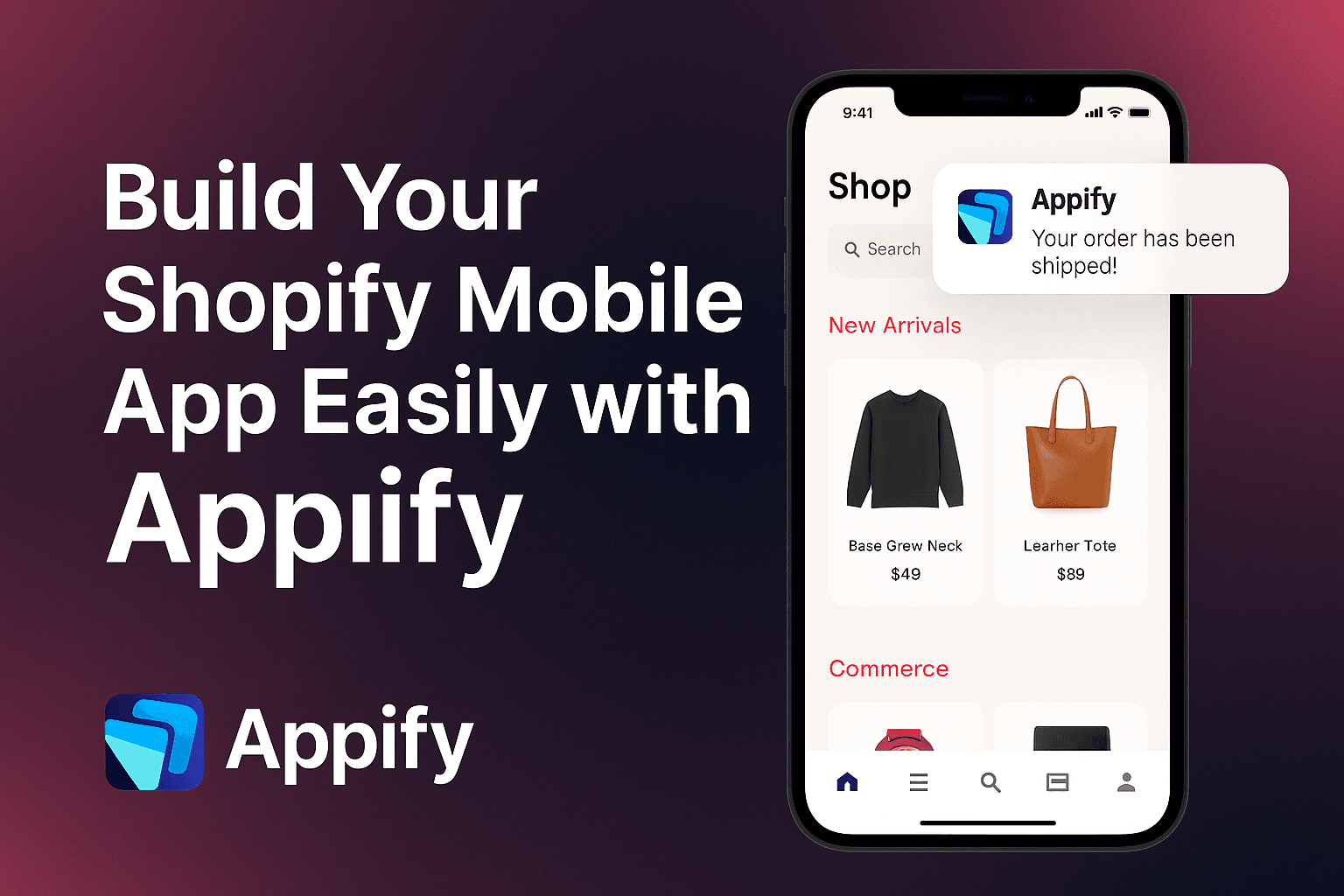 Build Your Shopify Mobile App Easily with Appify