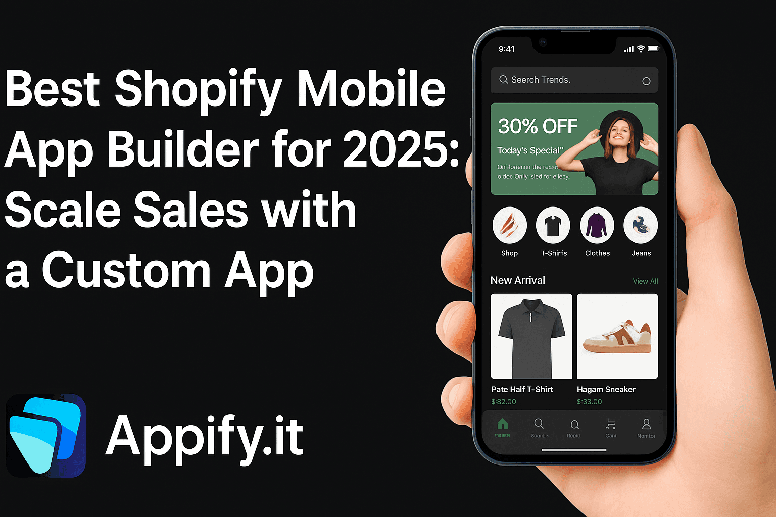 Best Shopify Mobile App Builder for 2025