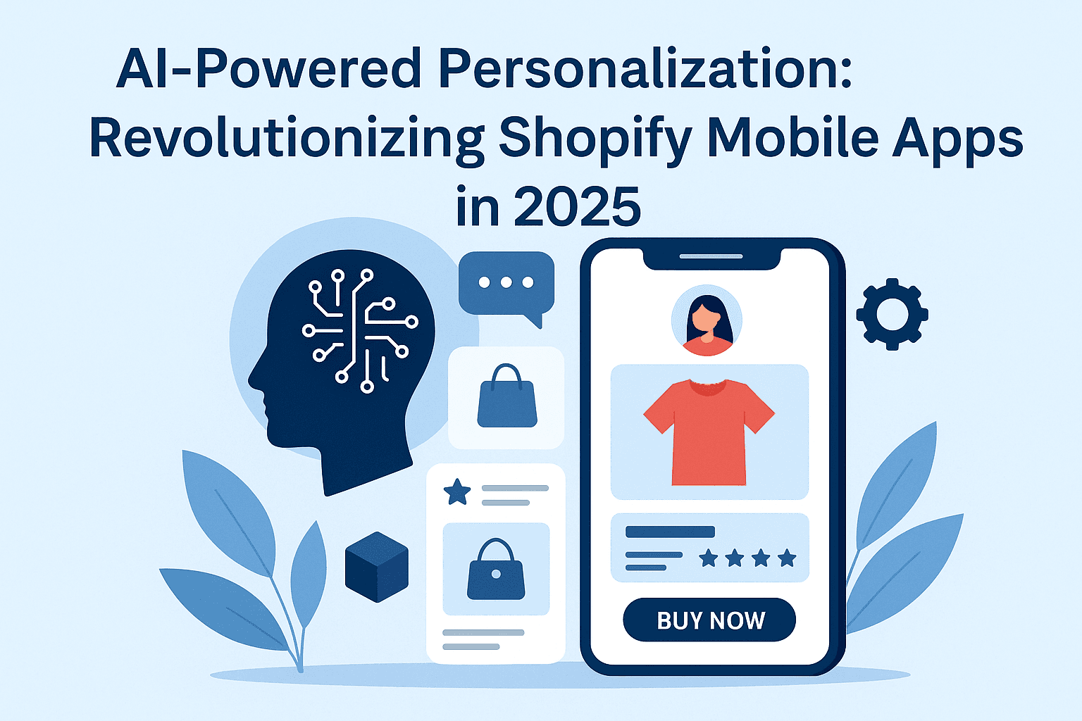 AI-Powered Personalization: Revolutionizing Shopify Mobile Apps in 2025