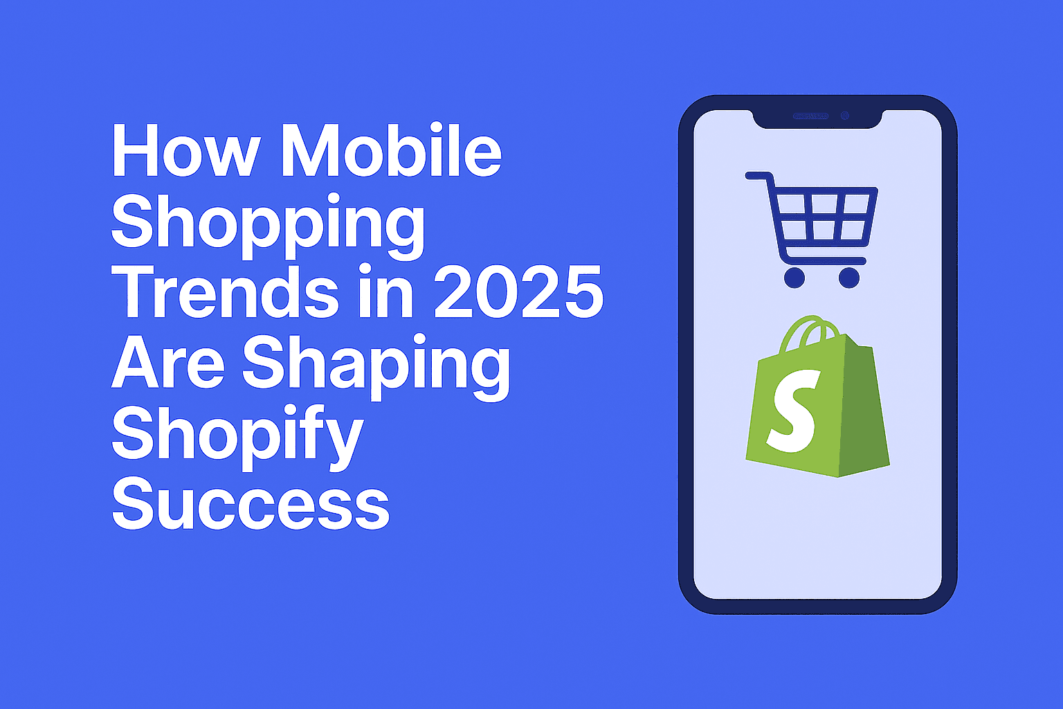 How Mobile Shopping Trends in 2025 Are Shaping Shopify Success