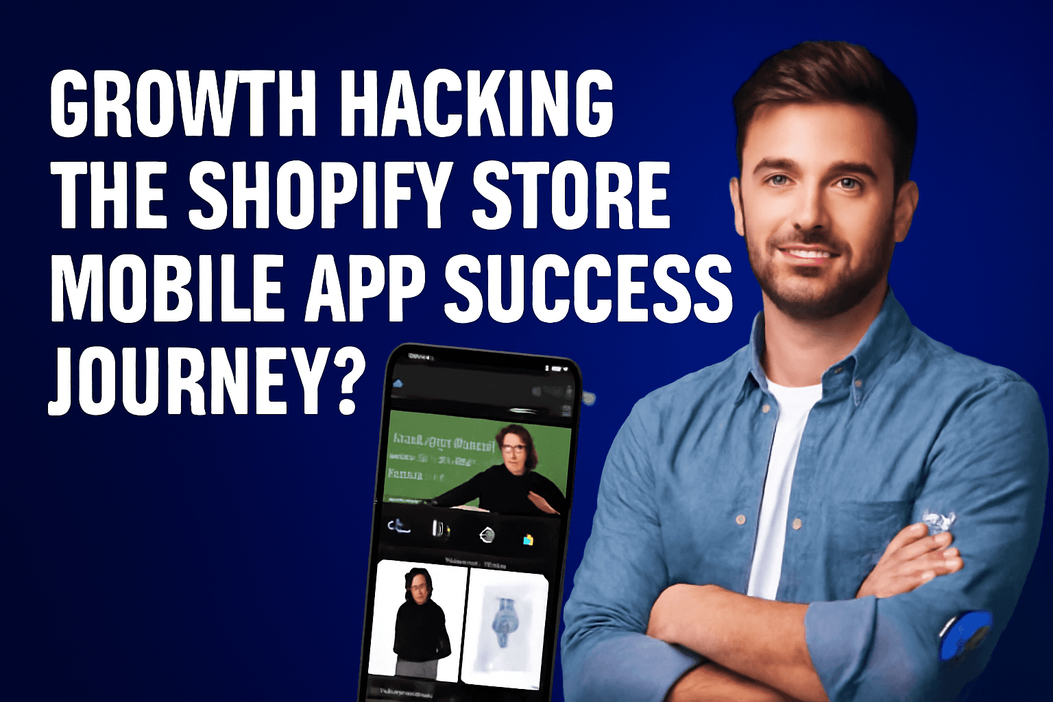 Growth Hacking the Shopify Store Mobile App Success Journey