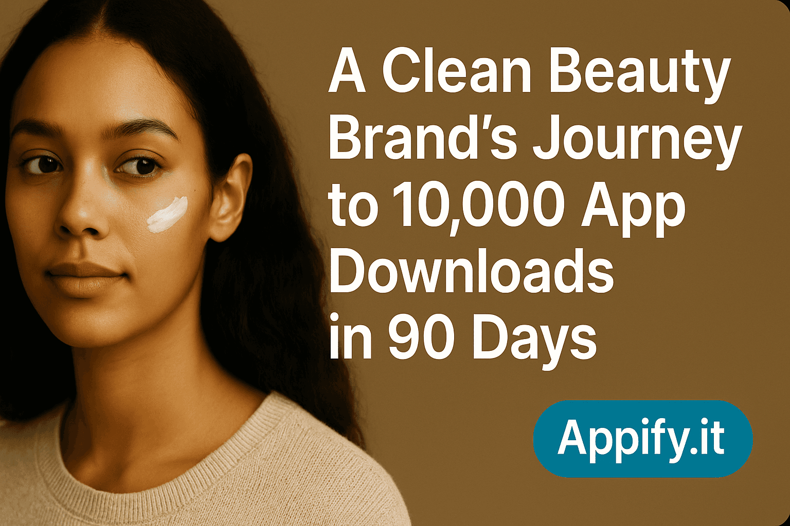 How Lumine Organics Transformed Beauty with a Mobile App