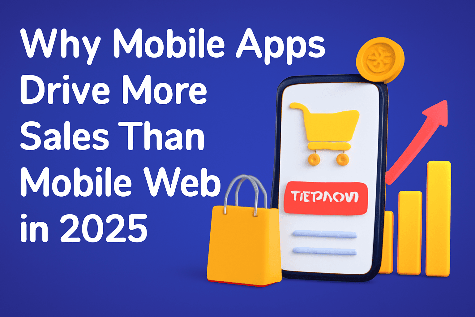 Why Mobile Apps Drive More Sales Than Mobile Web in 2025