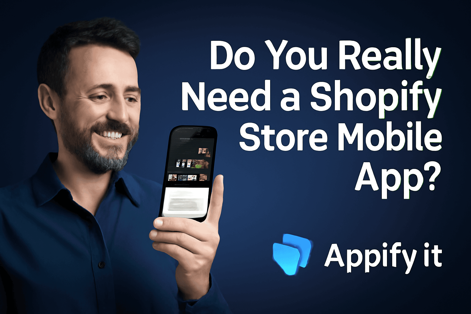 Do You Really Need A Shopify Store Mobile App?