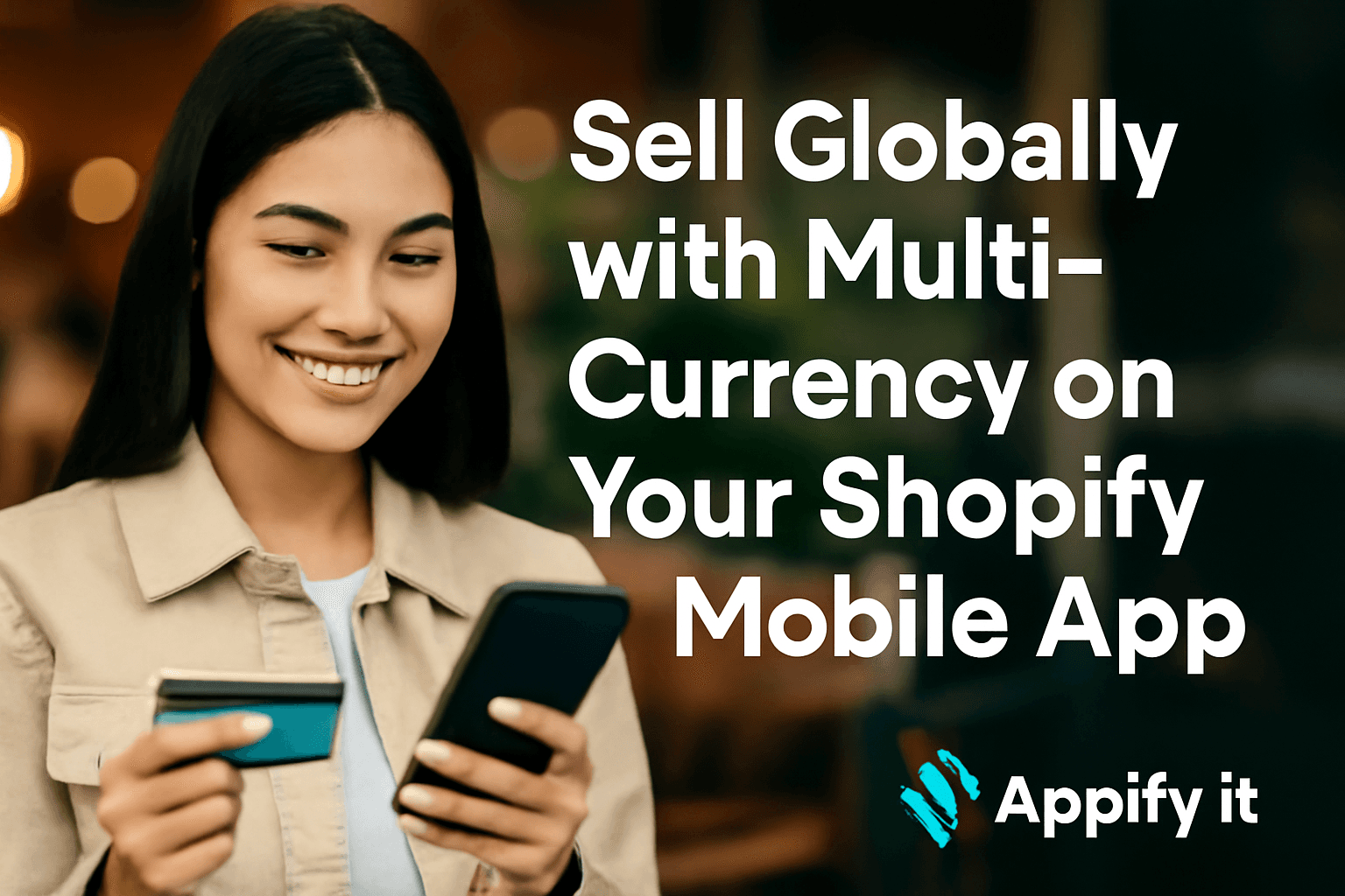 Sell Globally with Multi-Currency on Your Shopify Mobile App