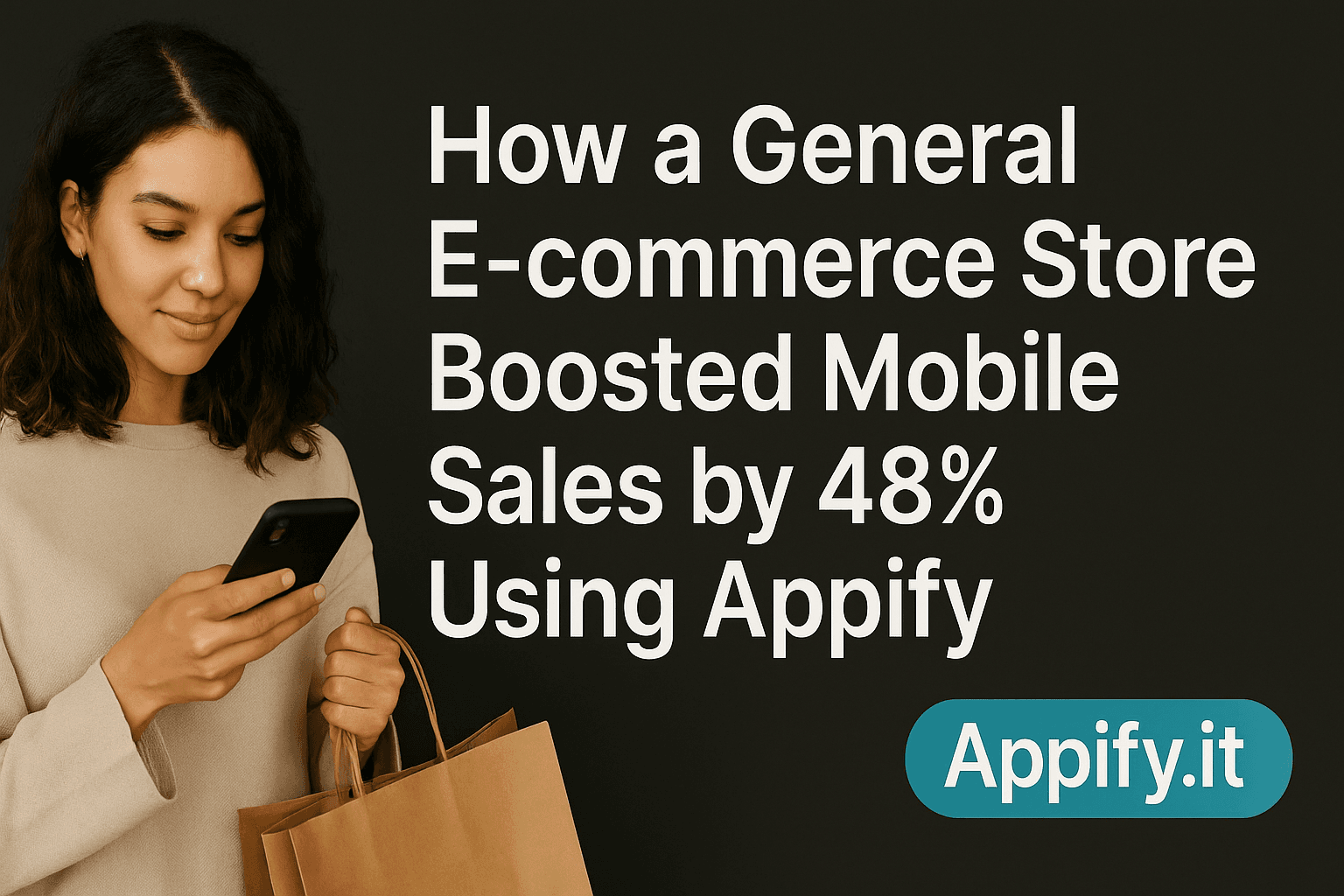How a General E-commerce Store Boosted Mobile Sales